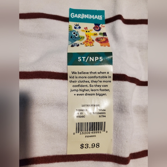 Toddler shirts (new) - Picture 3 of 7